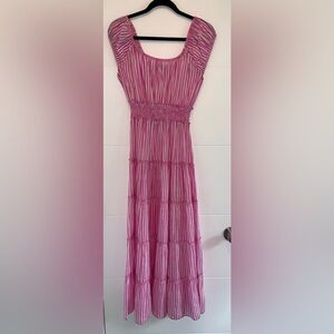 strapless open back dress Evelyn main image 1